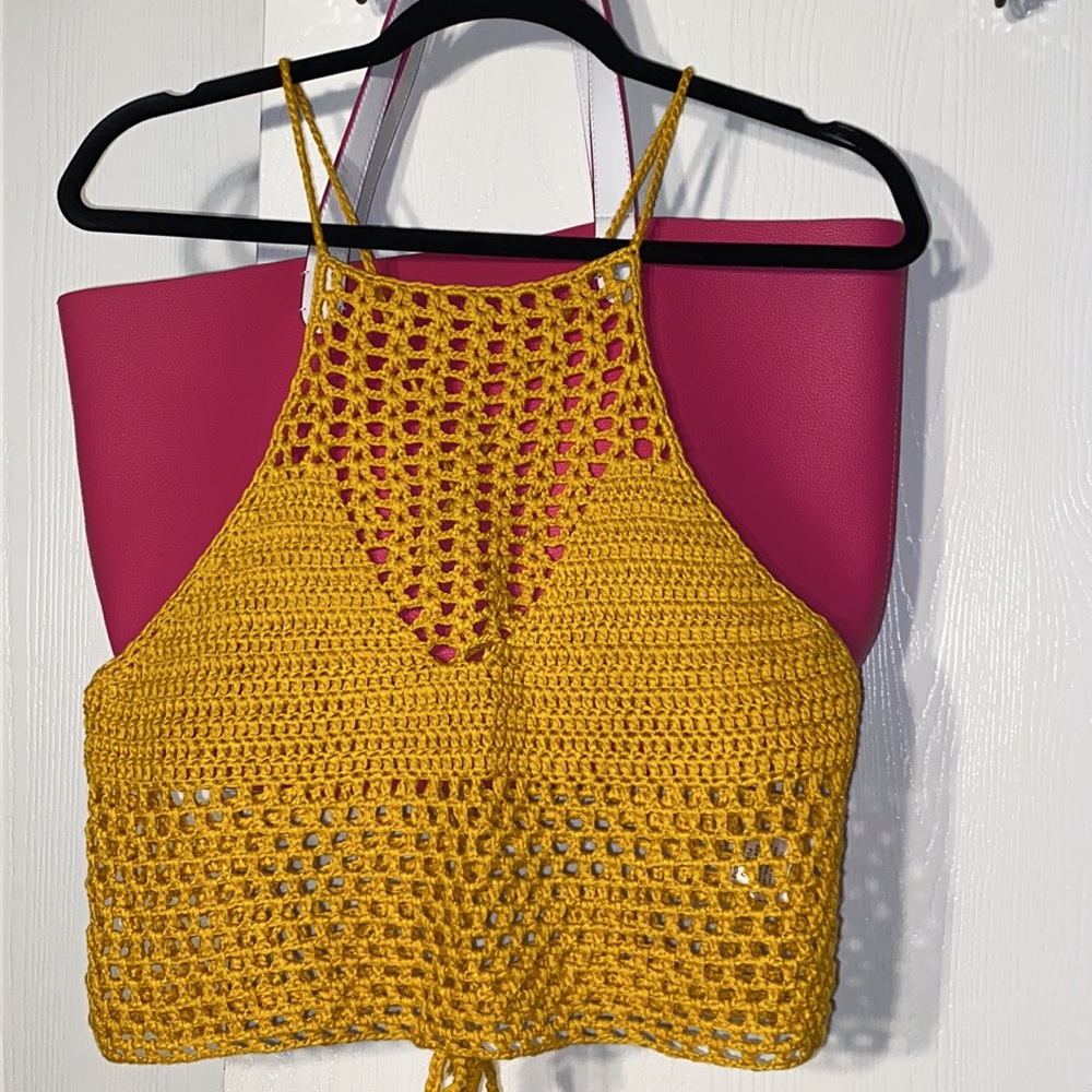 Beach Crochet top